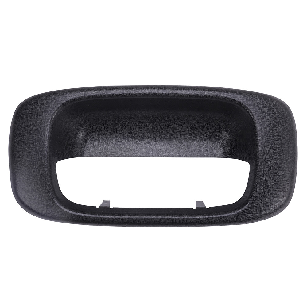 For GMC SIERRA Chevy SILVERADO 1500 1999-06 Plastic Tailgate Handle Bezel Cover