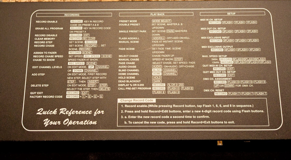 Elation Professional Scene Setter 48 Channel DMX Lighting Controller