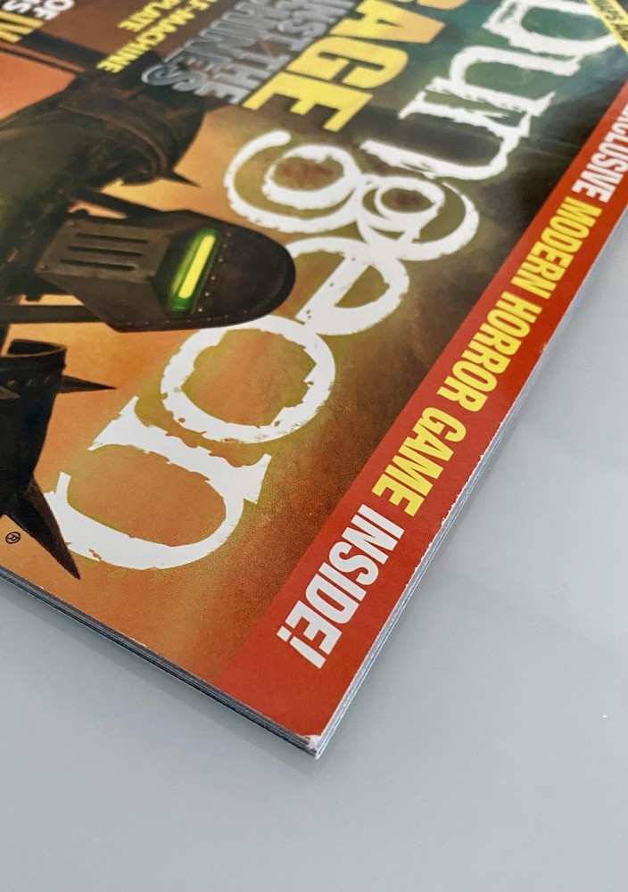 Dungeon Magazine #91 "Devil vs Deva , Challenge Of Champions IV”