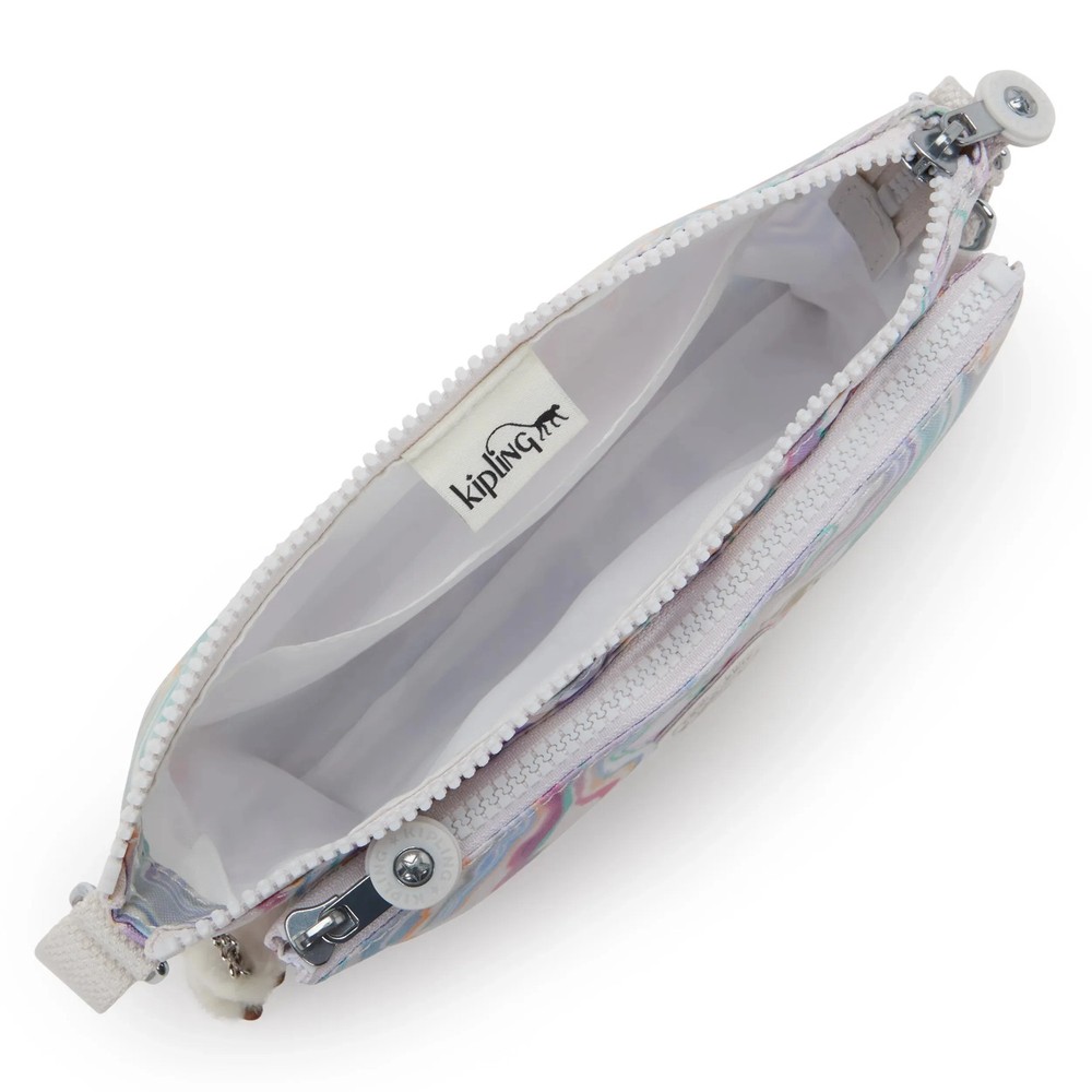 Kipling Mikaela Printed Crossbody Bag