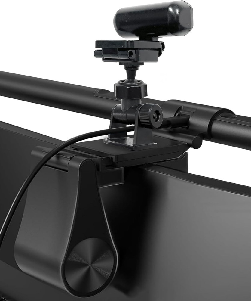 Versatile Web Camera Mount with Strong Adhesive - Fits Logitech & Obsbot Models