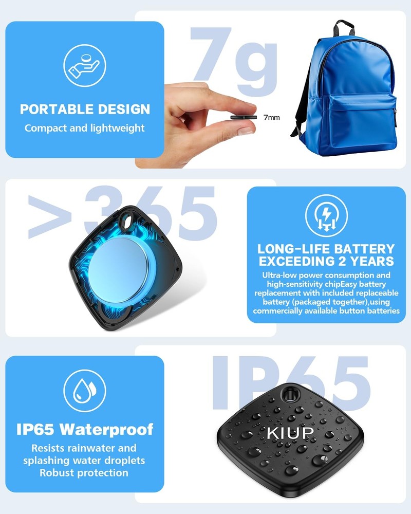 Bluetooth Tracker for Android - Key Finder Luggage Locator Device