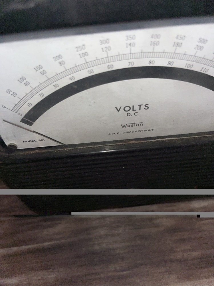 Weston Model 901 DC Voltmeter 0-150