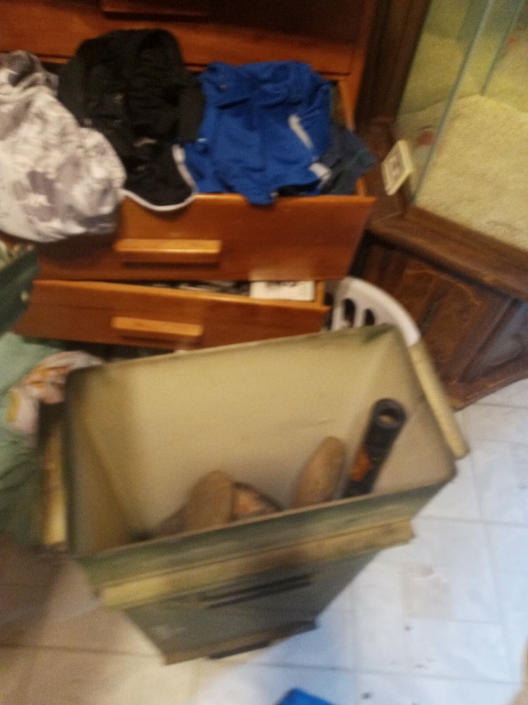 Army Cartridge Canaster