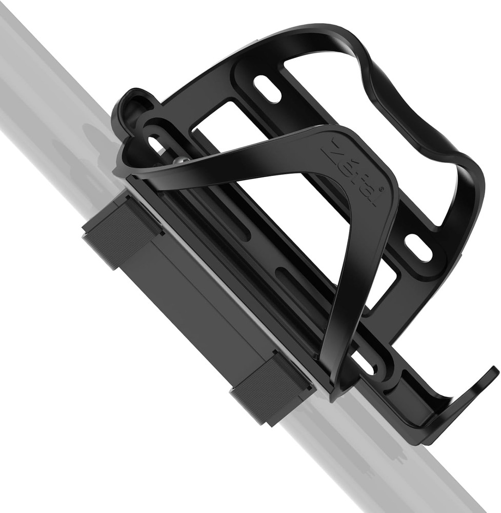 Pulse Universal Water Bottle Bike Cage (Multi-Position, Black)