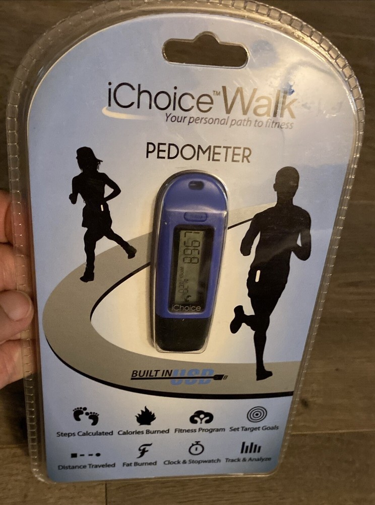 Pedometer Choice Walk Digital Built In USB An Original Solution New In Box