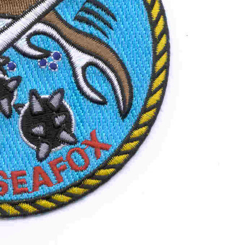SS-402 USS Seafox Patch - Version A