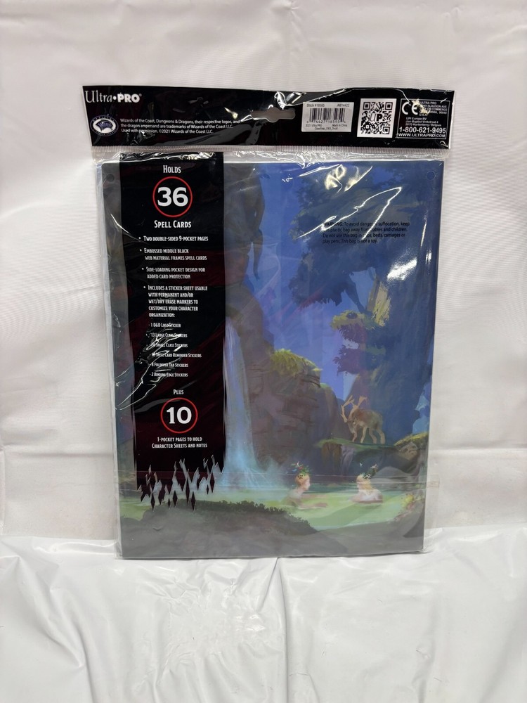 Dungeons & Dragons Druid Class Folio 1-Pocket Pages-*NEW*