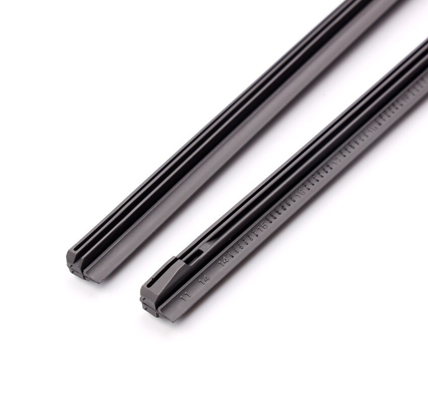 GENUINE FRONT WINDSHIELD WIPER RUBBER INSERTS REFILLS FOR 2018-2023 TOYOTA CAMRY