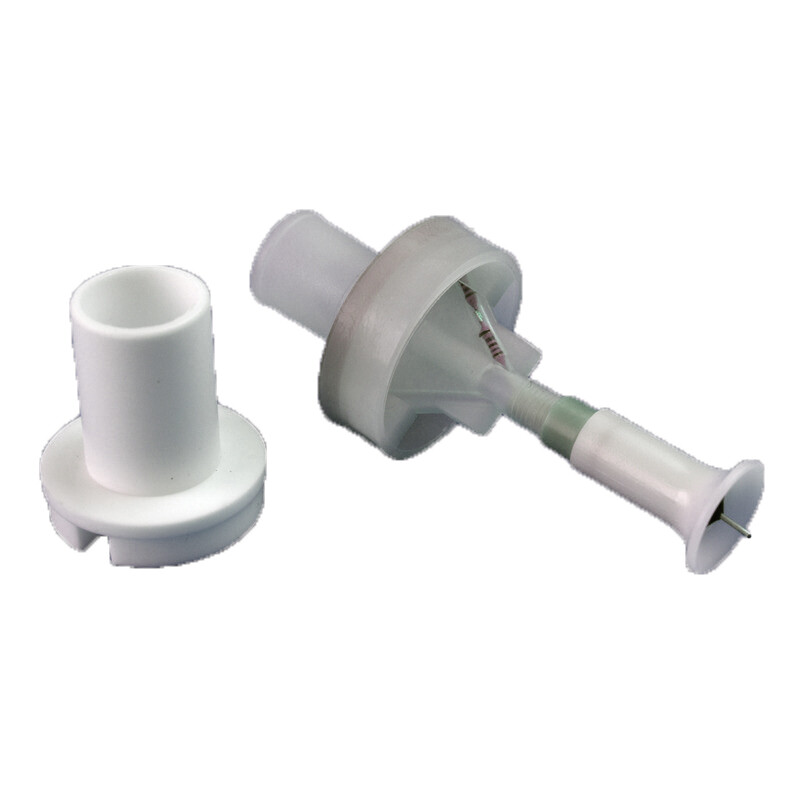 2PCS for 02 Spray Electrostatic Powder Coating Flat and Round Nozzle