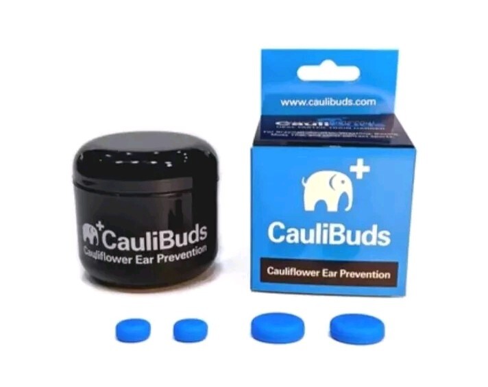 CauliBuds™ Cauliflower Ear Magnets Premium Silicone Magnet Compression.162