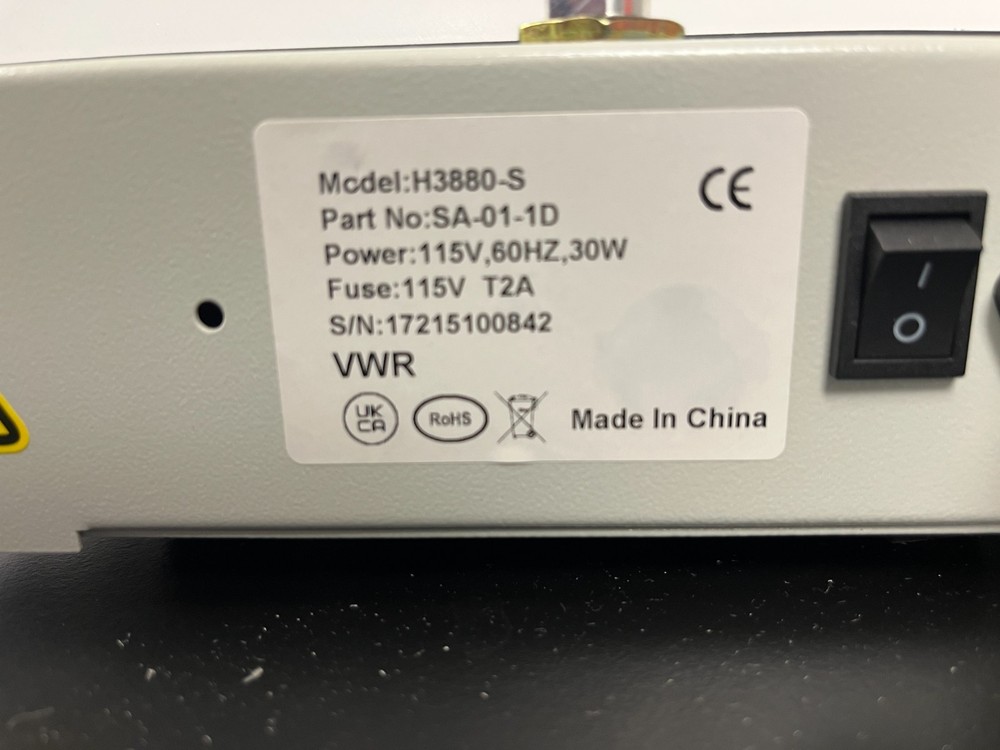 VWR Hotplate Stirrer 76447-024