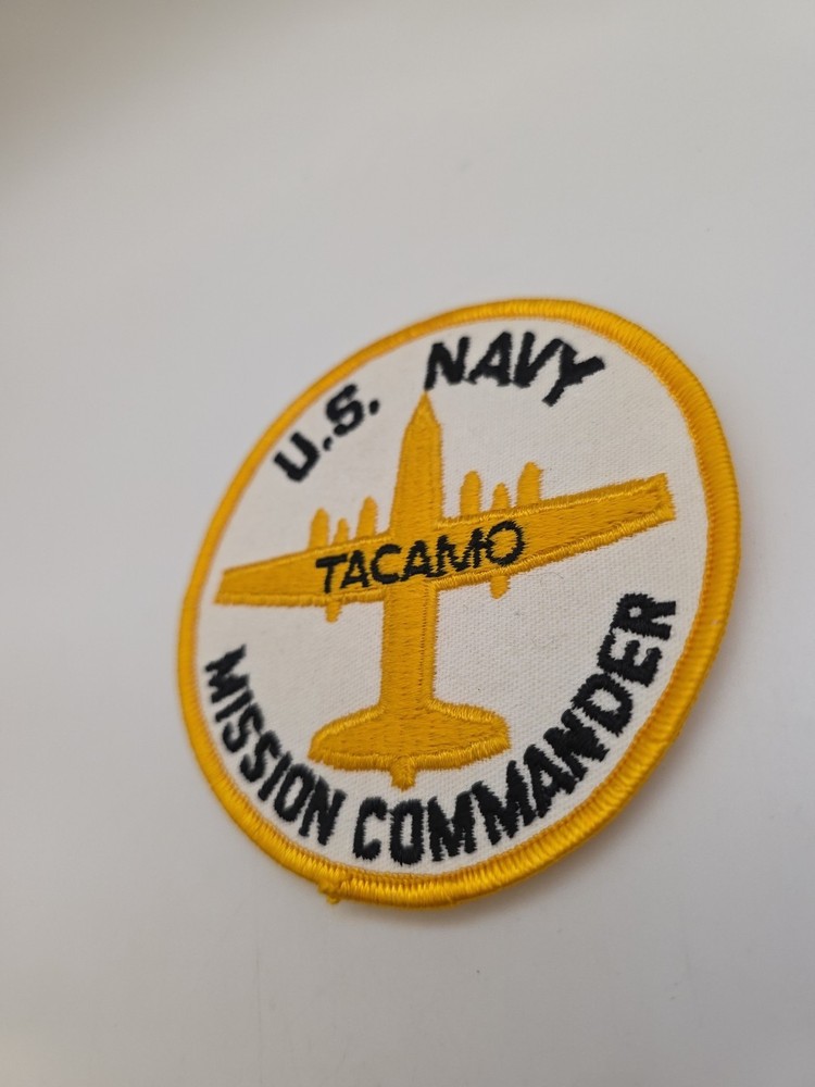 U.S. NAVY TACAMO Mission Commander Patch