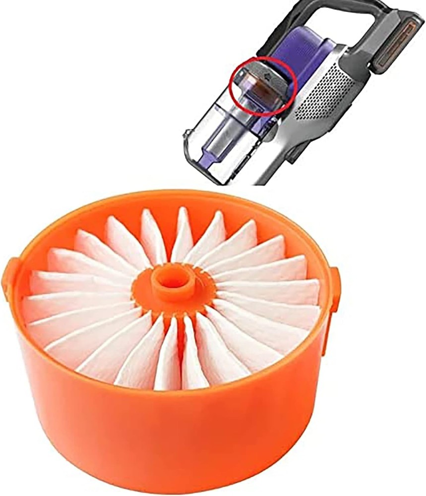 4 Pack Filter Element for BLACK DECKER POWERSERIES Cordless Stick Vacuum