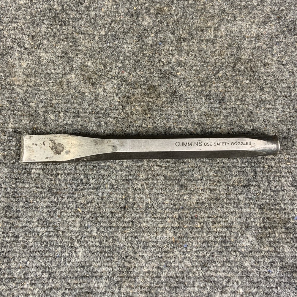 Cummins Steel 3/4" x 7 3/8" Cold Chisel Tool