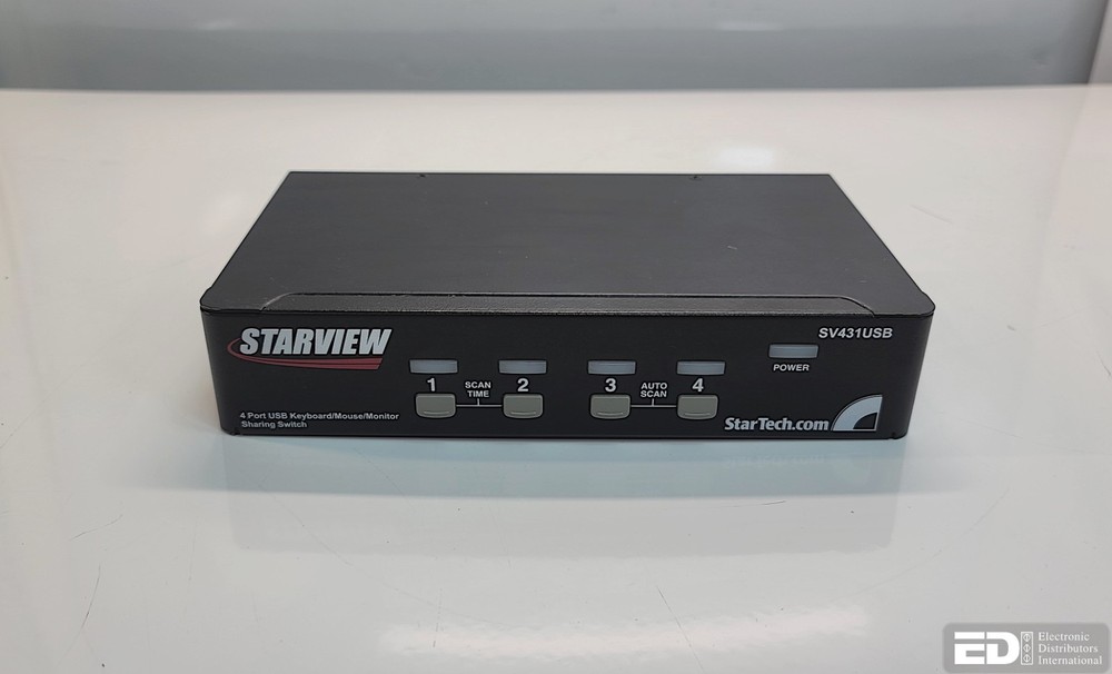 Starview SV431USB 4 Port Professional VGA USB KVM Switch
