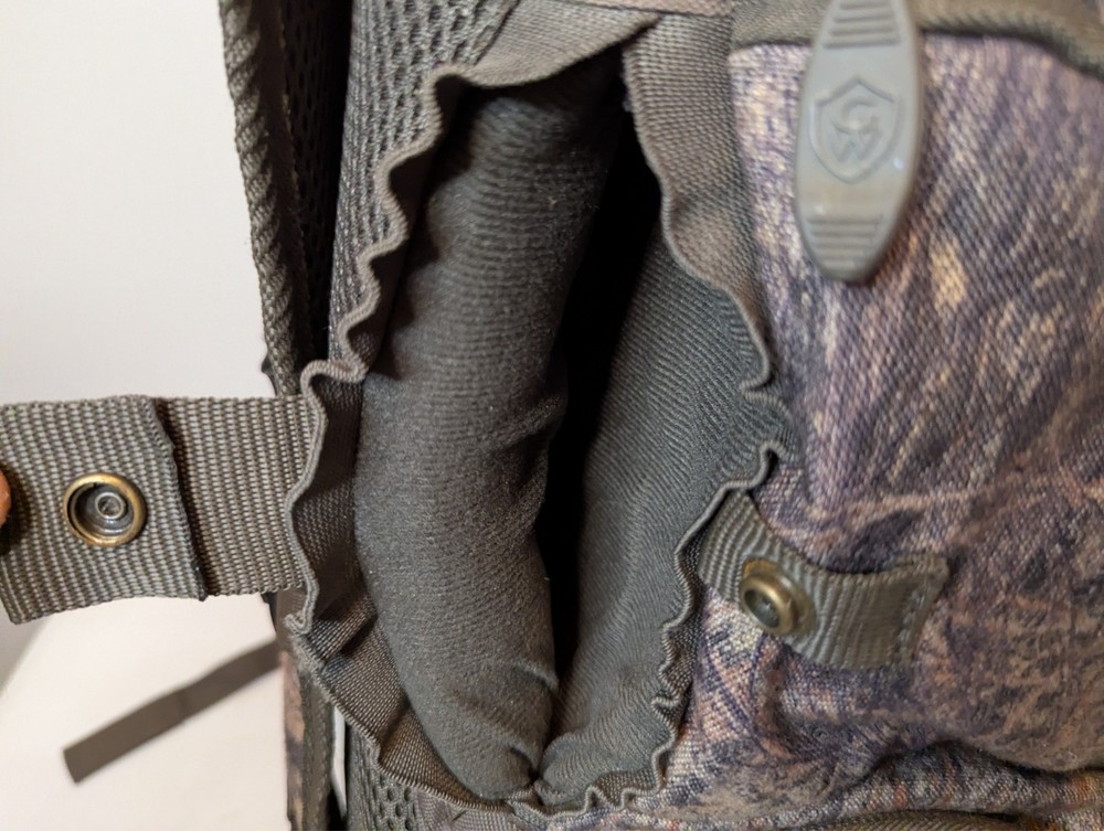 Game Winner Camouflage Backpack -Good Condition - Tons of pockets!