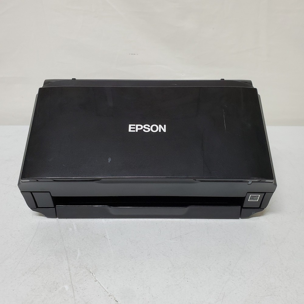 Epson DS-510 Color Document Scanner NO ADAPTER 1K Page Count Duplex