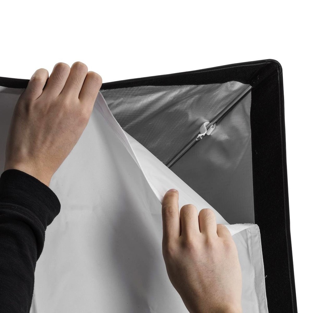 Glow EZ Lock Inner and Outer Diffusion Fabrics for EZ Lock 12x56" Softbox