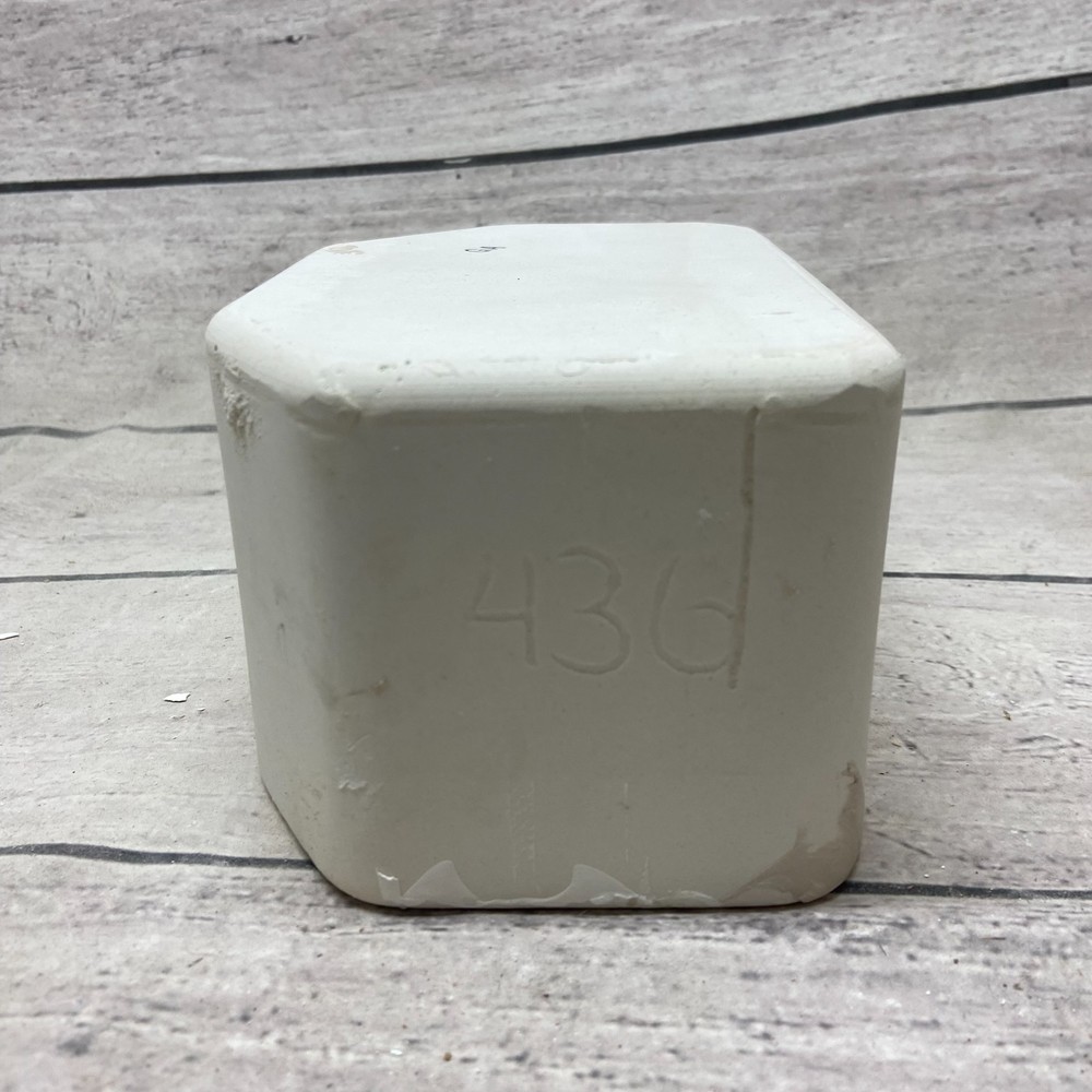 Vintage 1971 Duncan Ceramic Casting Mold Egg Cup Dinner Bell #DM-436
