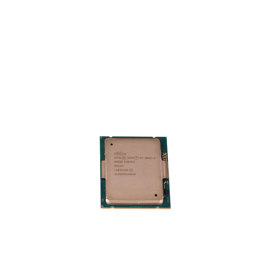 Intel Xeon CPU E7-8893 V3 3.20GHz 45MB Cache 4 Core LGA2011 Processor SR226