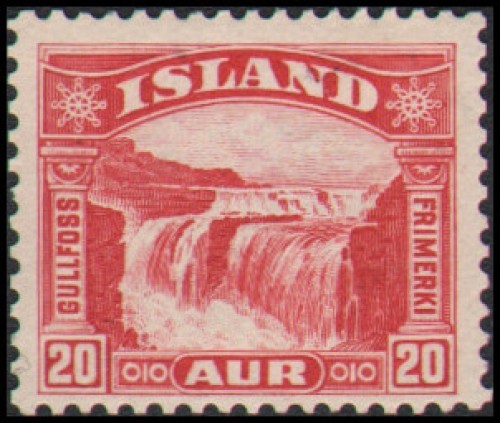 Iceland #171 MH