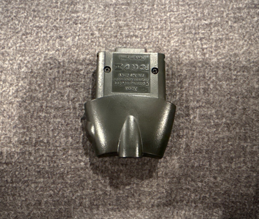 Original Microsoft Xbox Communicator Headset Mic Adapter X08-01420 Works Great!