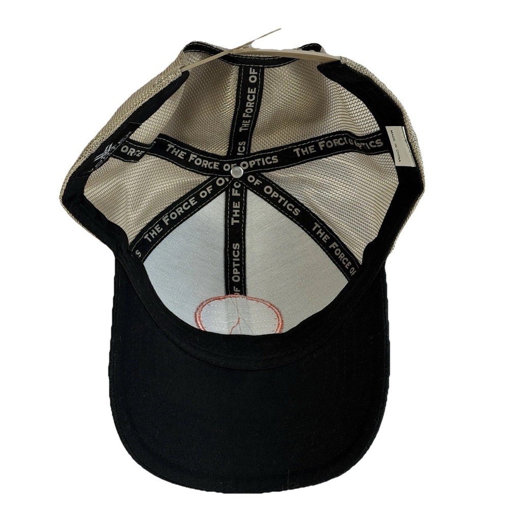 Vortex Hat Cap Circle Patch Logo Snapback Rifle Optics Scopes Sights Black Gray