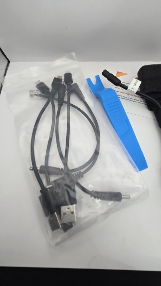 FitDVR D3 Dash Cam Power Adapter Plug and Play 12VDC Input *Missing Manual*