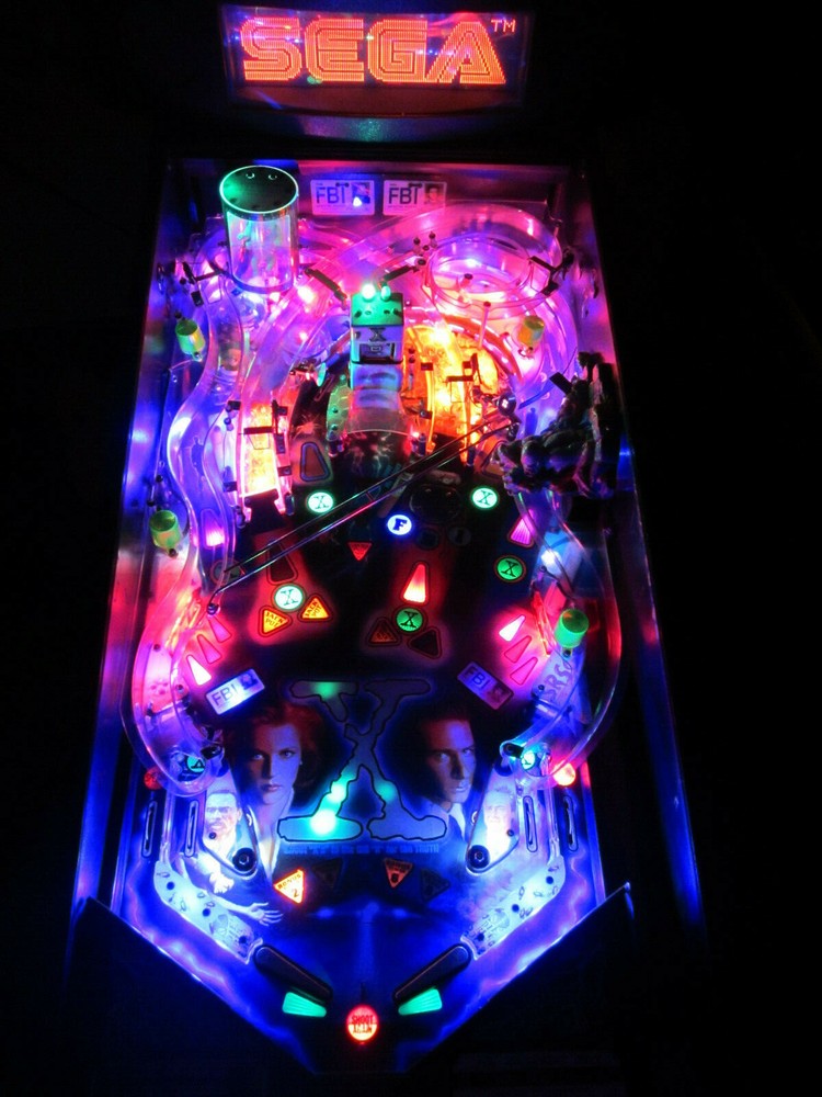X FILES - NON GHOSTING Lighting Kit custom SUPER BRIGHT PINBALL LED KIT