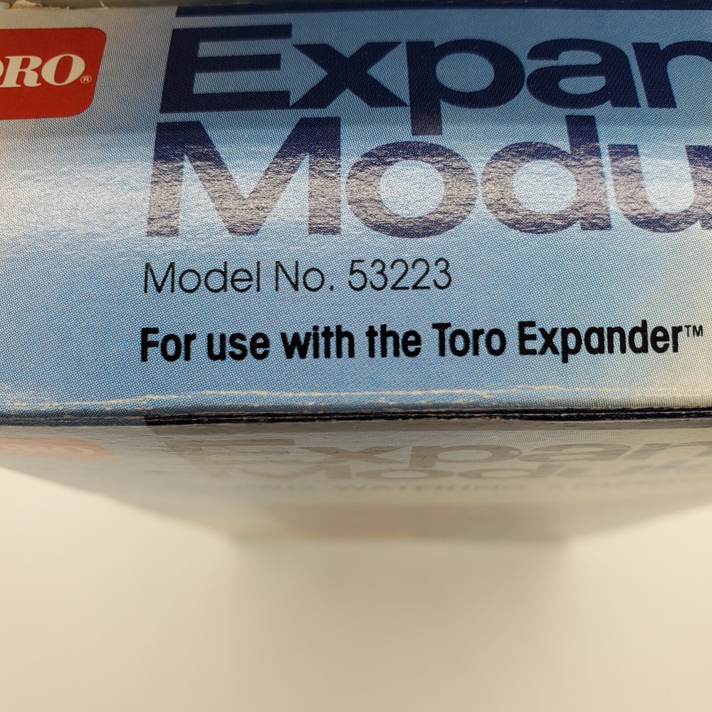 Toro EXPANDER Module 53223 Automatic Sprinkler Timer Two Watering Stations