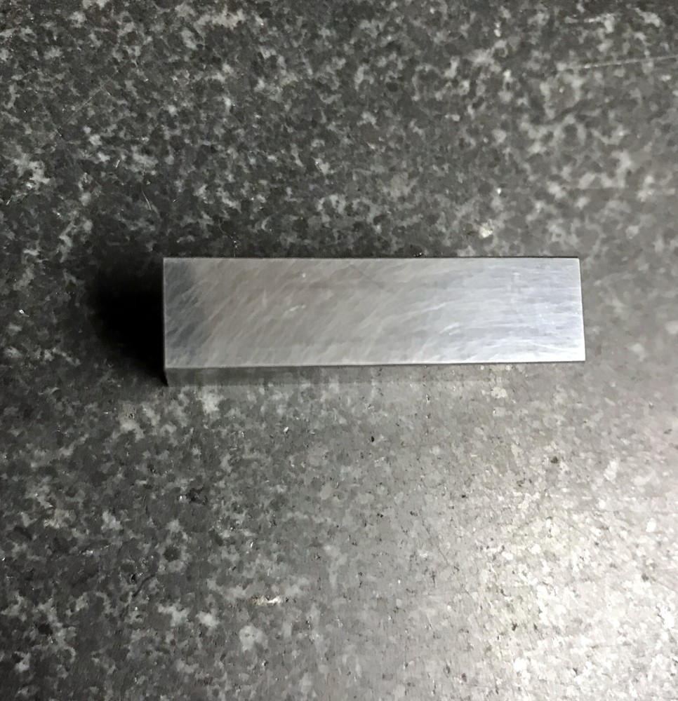 .6500 CARBIDE GAGE BLOCK Grade 2 Rectangular SOLID CARBIDE WRINGS TOGETHER WELL