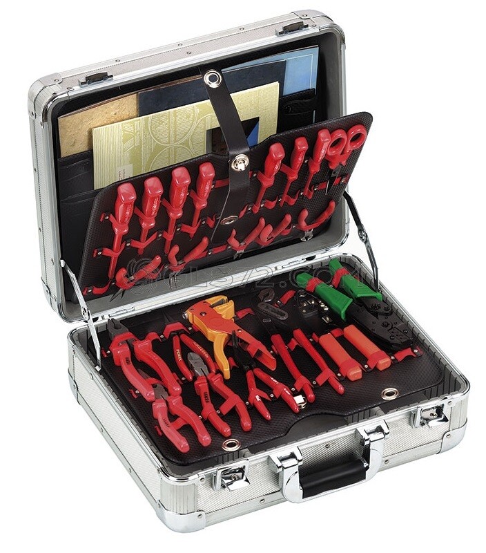 ALUMINIUM TOOL CASE TOOLS BOX TOOL BAG WORKING FERVI 0681