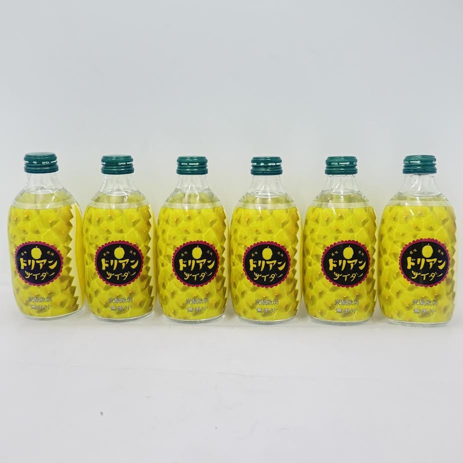 Tomomasu Durian Cider 300mlx6bottle榴槤口味飲料