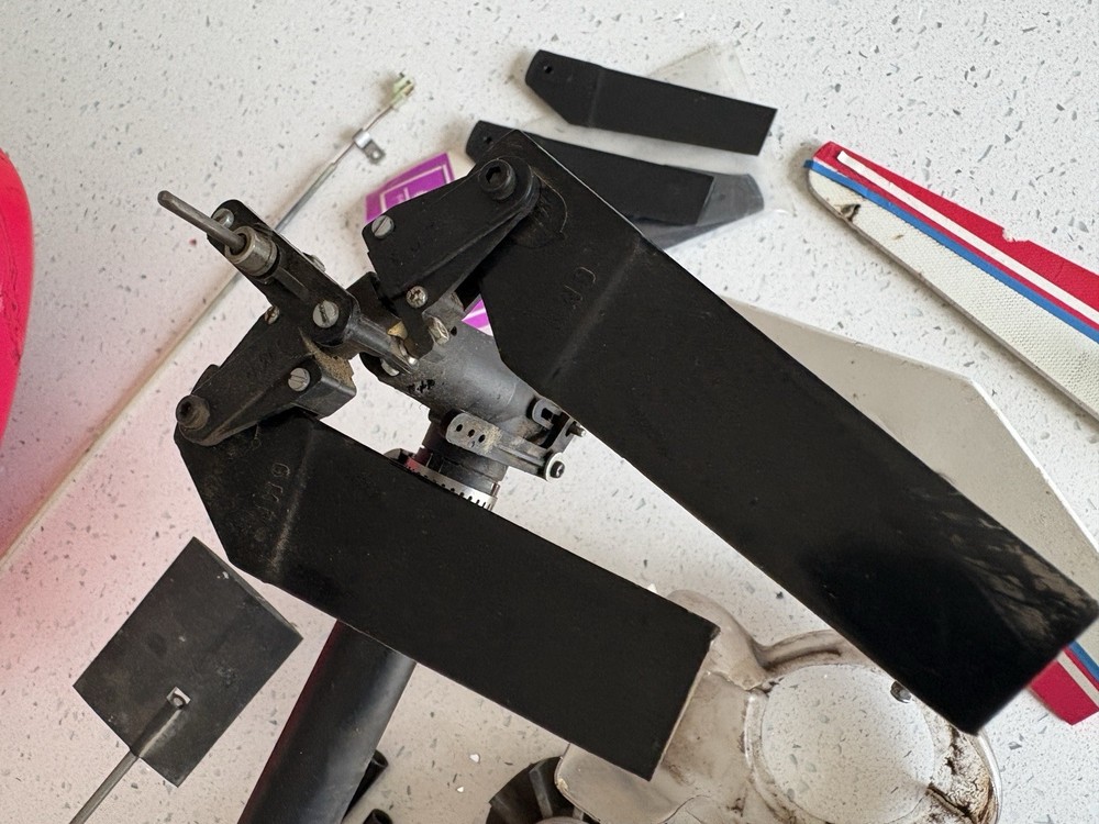 GMP Rebel Partially Unassembled w Box