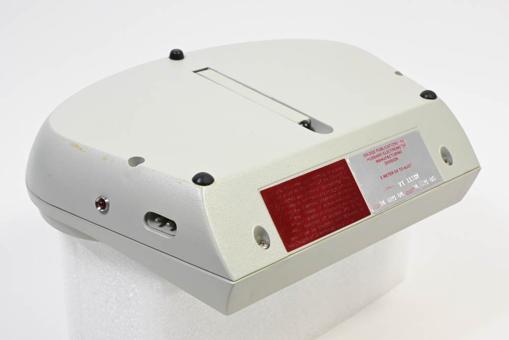 Scientology Professional Mark VI E-Meter Hubbard Electrometer LIGHT GRAY **READ*