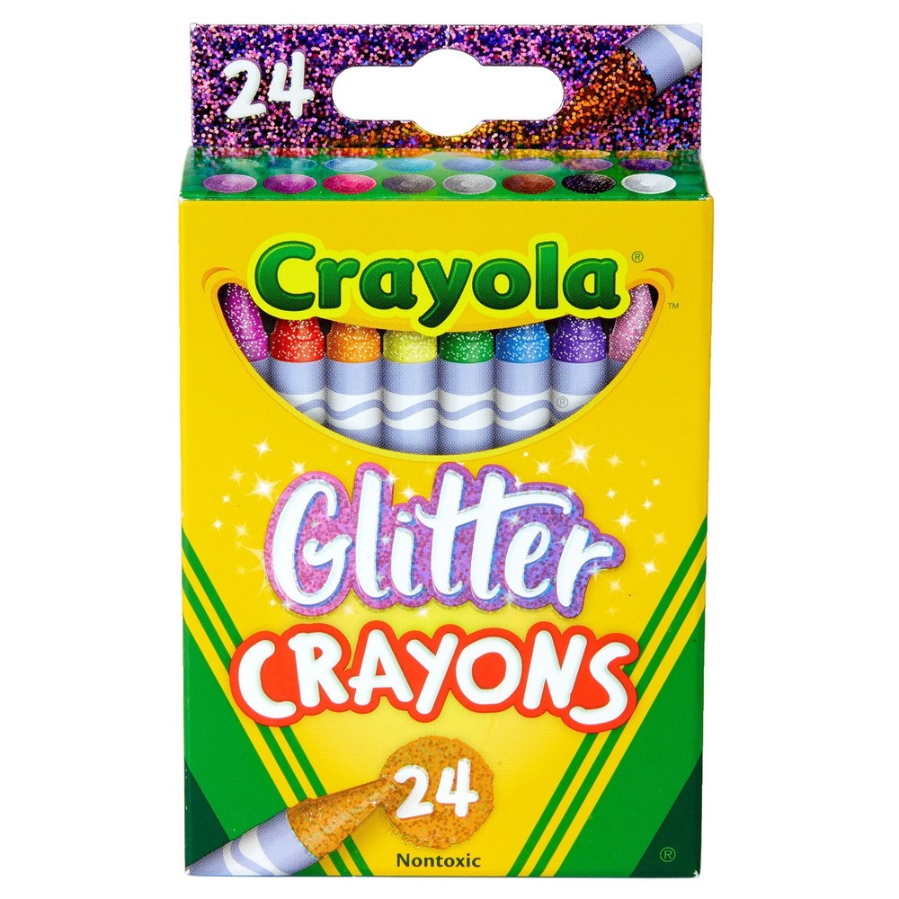 Crayola Crayons Glitter