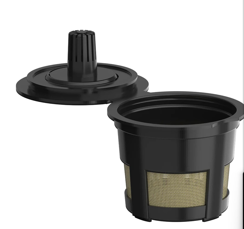 BELLA VersaBrew 2 in 1 Coffee Maker, K-Cup compatible, Brew 3 Sizes