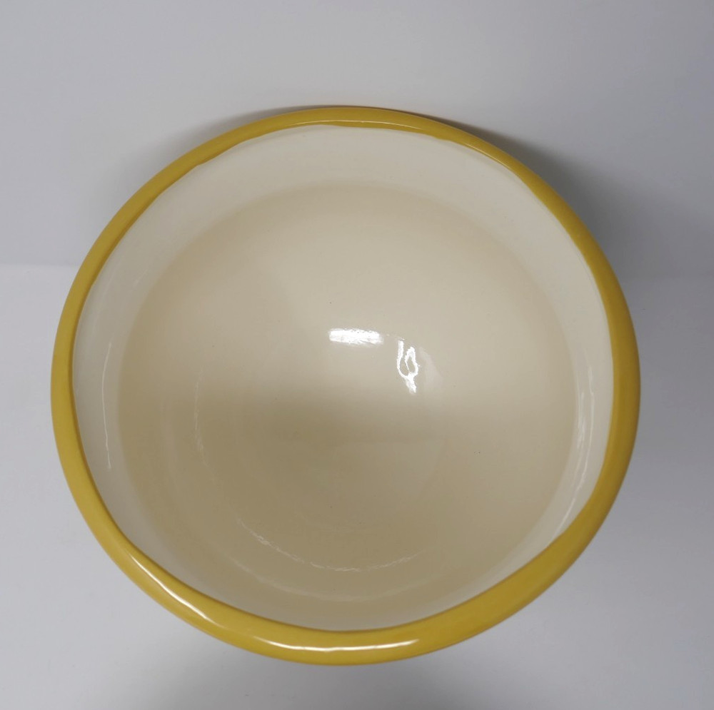 Droll Designs Tomato & Egg Plant Small Covered Pot RARE