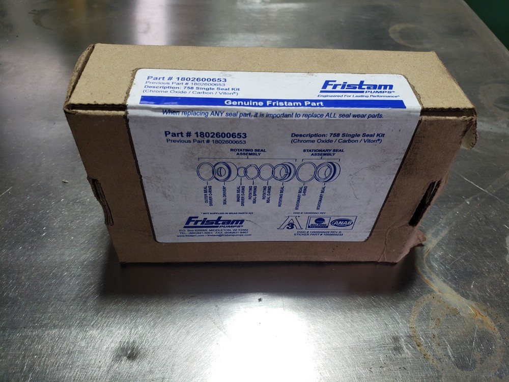 Fristham 758  Single Seat Kit