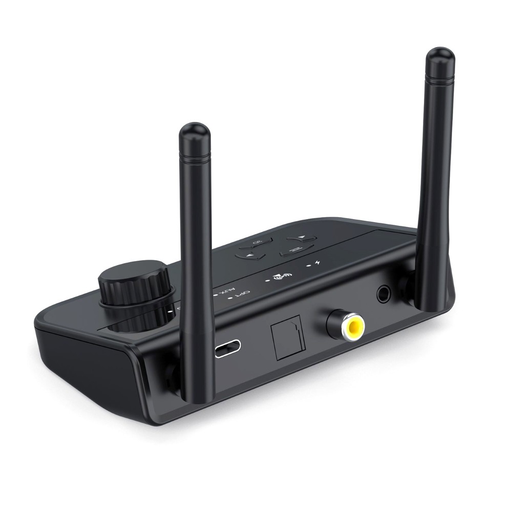 5.3 version New Bluetooth Transmitter Receive With Smart One to Two Sharing