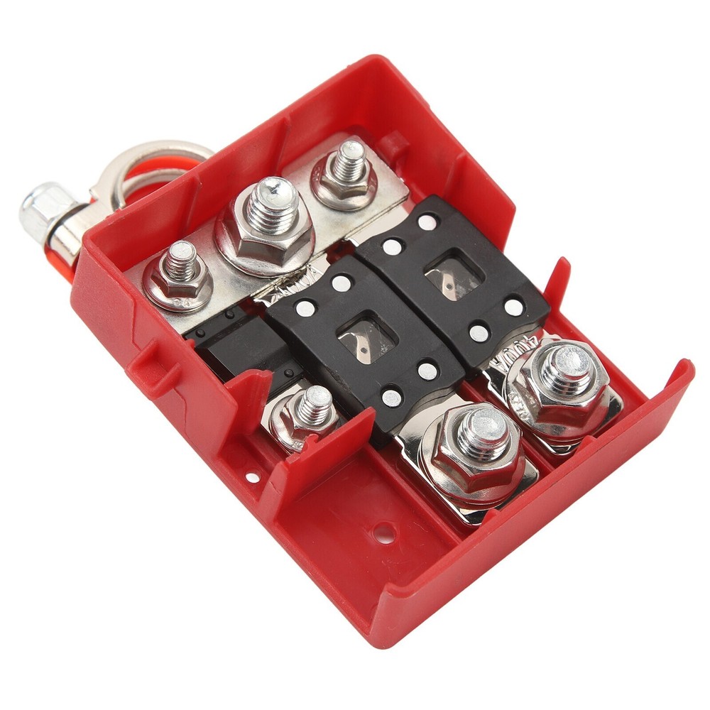 Fuse Box Battery Terminal 32V 400A Short Circuit Sensitive