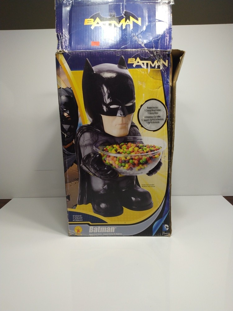 Marvel Batman 20" Candy Bowl Holder