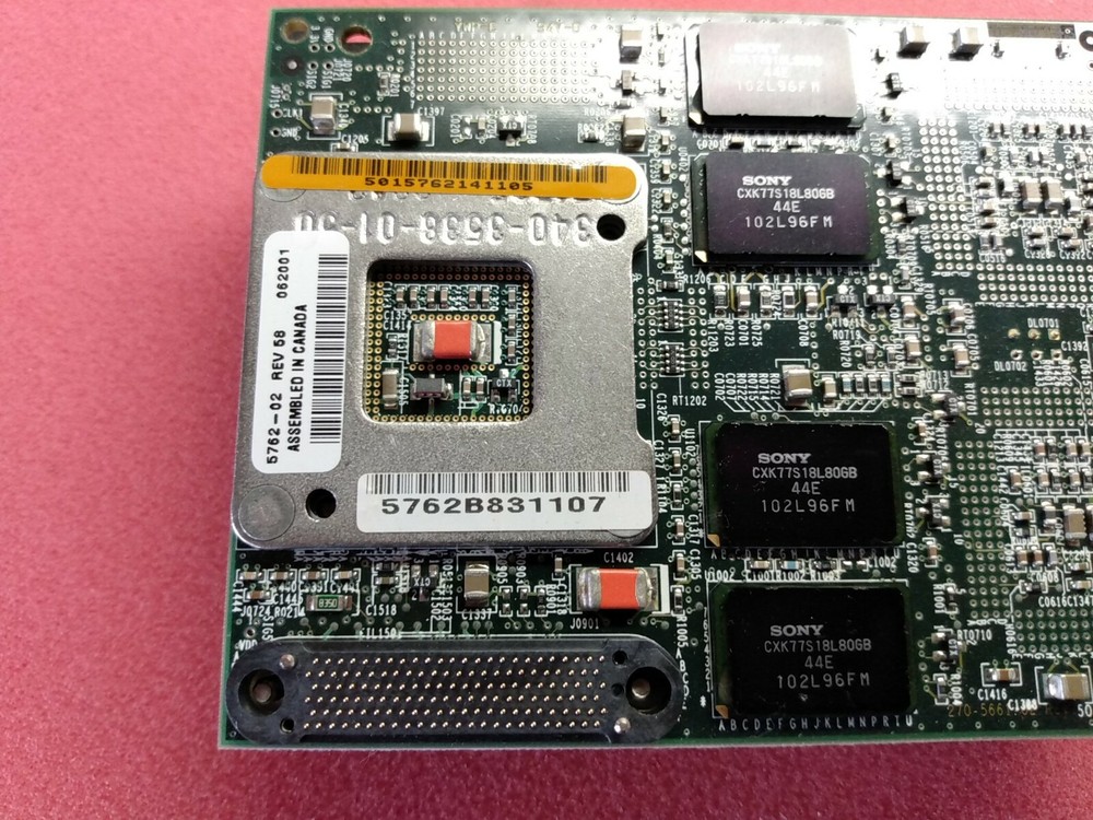 501-5762 400MHZ 8MB cache SUN MicroSystems Processor