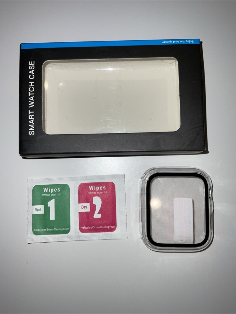 (1x) 44mm Clear Case for Apple Watch SE