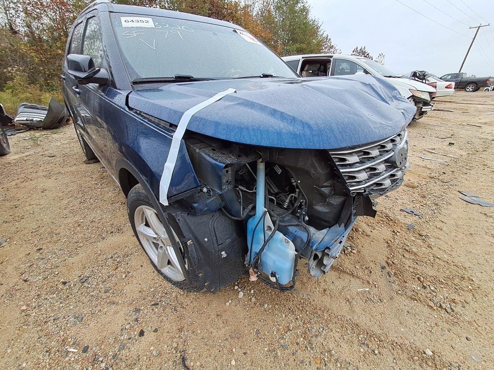 Used Windshield Wiper Motor fits: 2016 Ford Explorer  Grade A