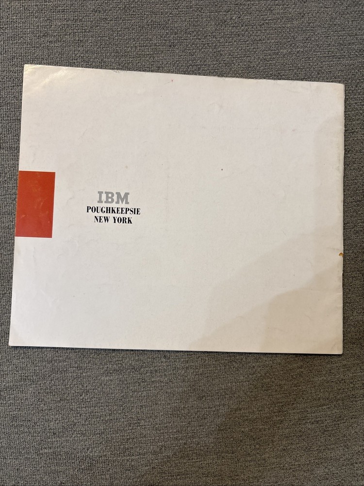 IBM Poughkeepsie - Creative Engineering in Manufacturing. 1950’s/60’s?