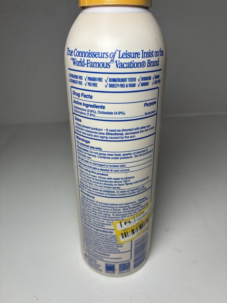 Vacation Classic Spray SPF 30