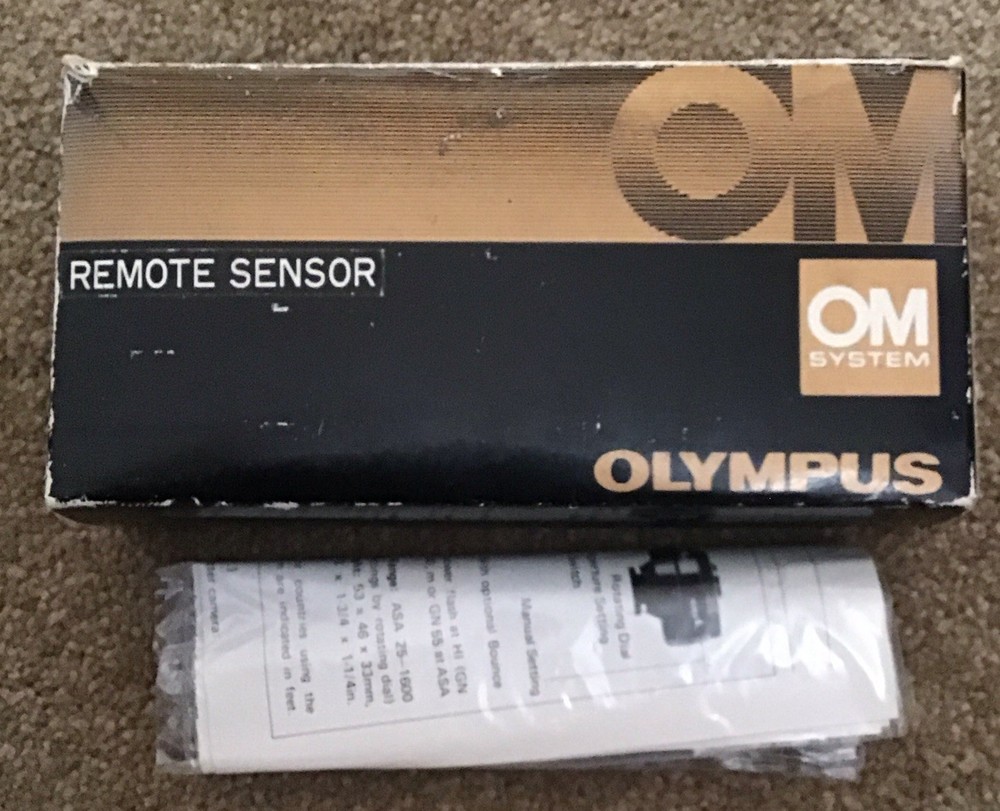 Olympus OM System Remote Sensor, New In Box