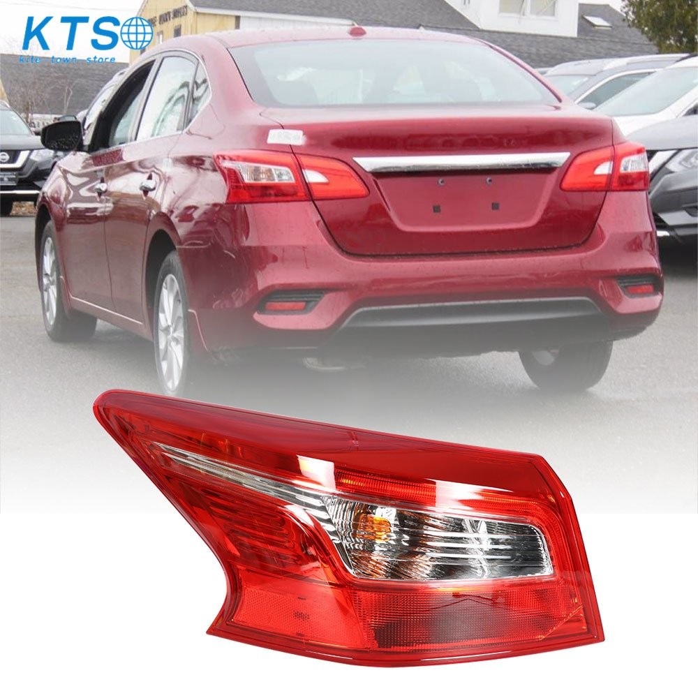 Tail Light For Nissan Sentra 2016 2017 2018 stop lamp Left Outer Driver Side